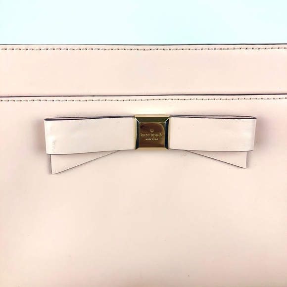 Kate Spade Pink Leather Crossbody - Picture 7 of 8